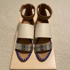 NEW in box Loeffler Randall Minna Sandals